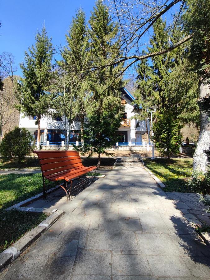 Hotel Parc Geoagiu Băi Eksteriør bilde