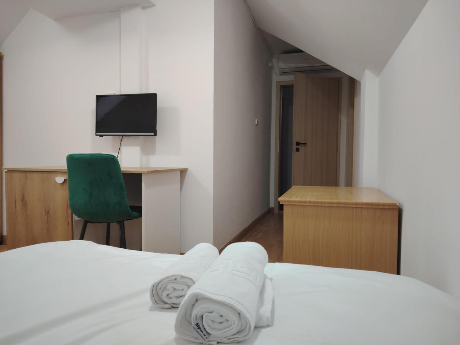 Hotel Parc Geoagiu Băi Eksteriør bilde