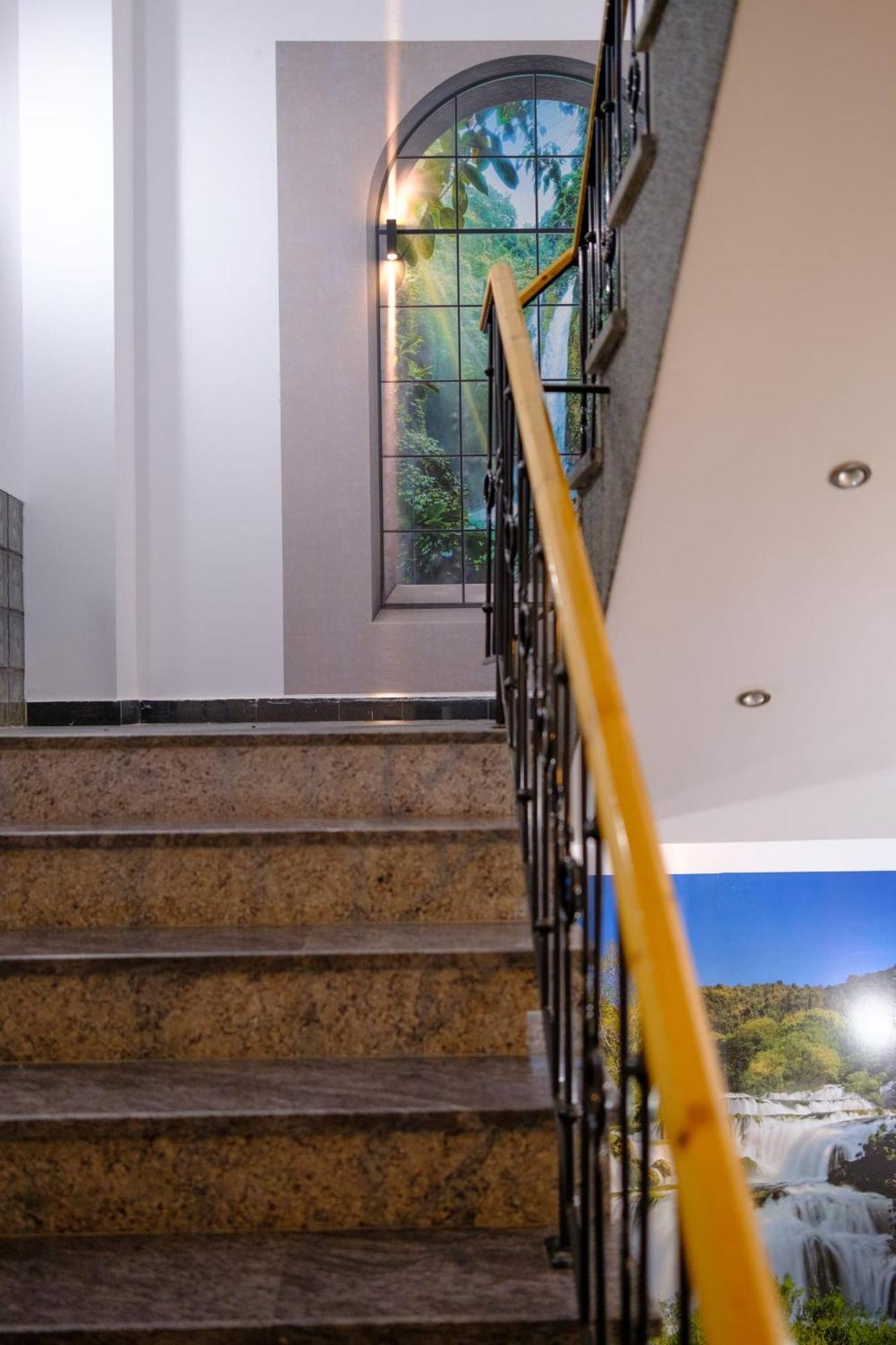 Hotel Parc Geoagiu Băi Eksteriør bilde