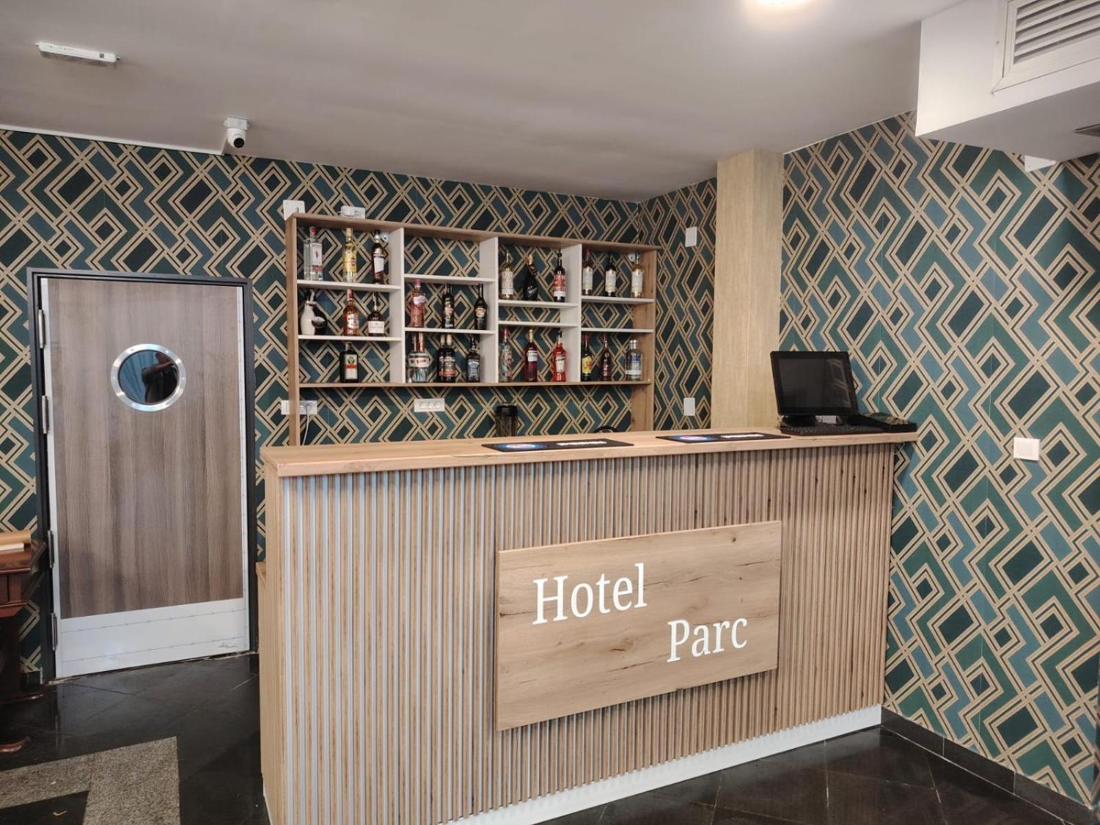 Hotel Parc Geoagiu Băi Eksteriør bilde