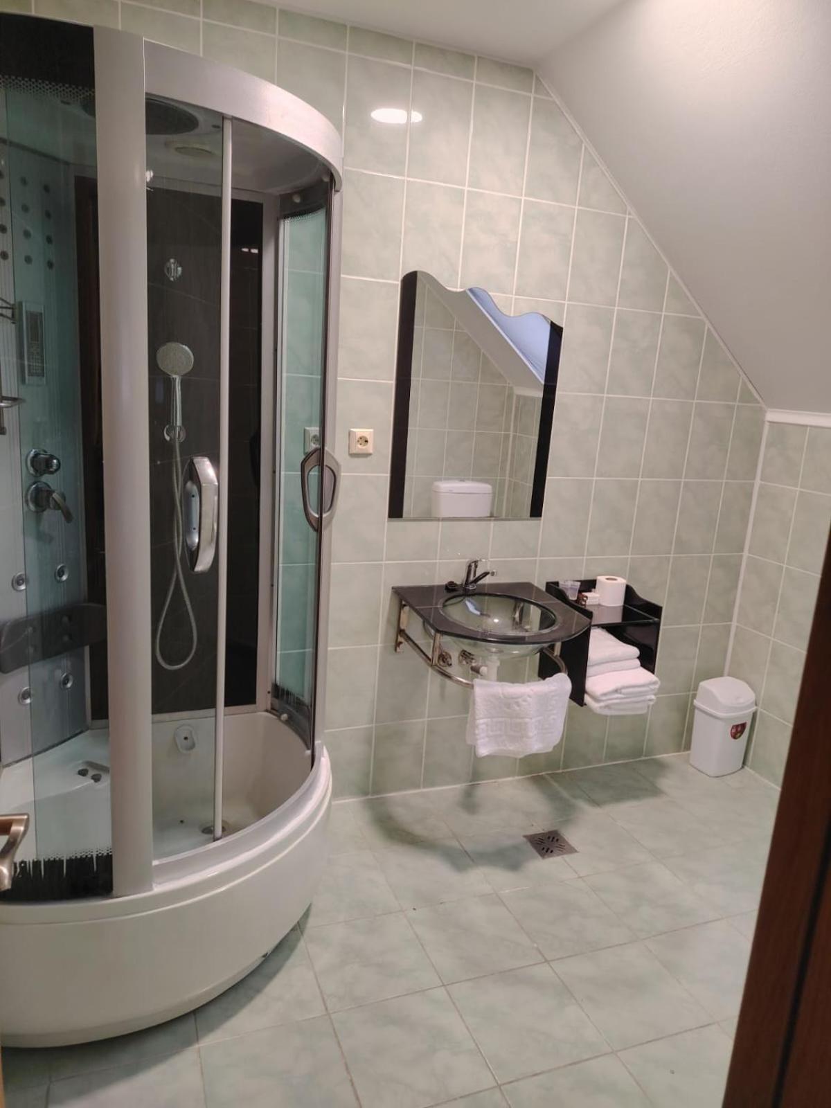Hotel Parc Geoagiu Băi Eksteriør bilde